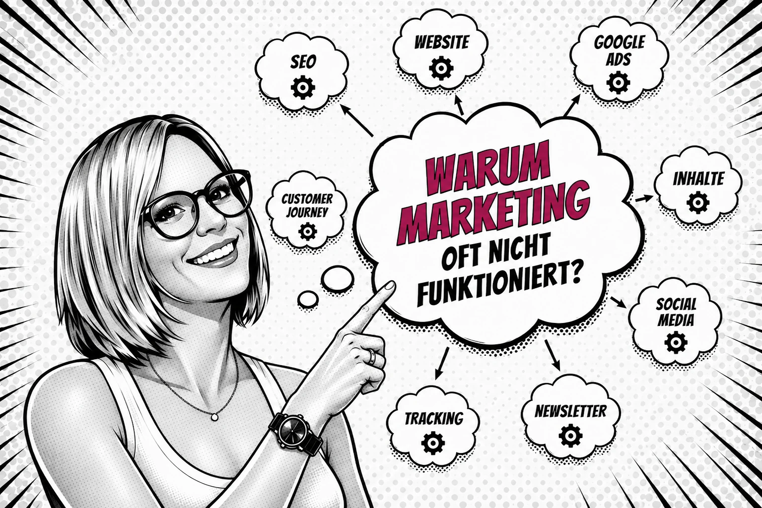 Warum Marketing oft nicht funktioniert – Zusammenspiel verschiedener Marketingmaßnahmen